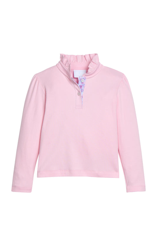 Long Sleeve Hastings Polo - Ashbrook Floral