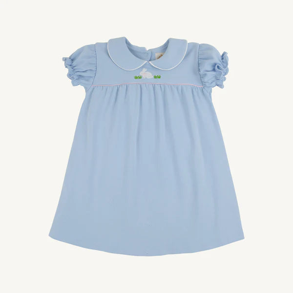 Holly Day Dress Beale Street Ble Bunny Applique