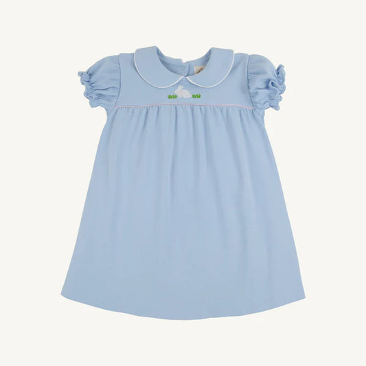 Holly Day Dress Beale Street Ble Bunny Applique