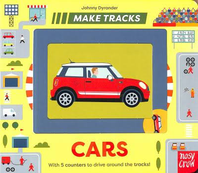 Make Tracks: Cars Book