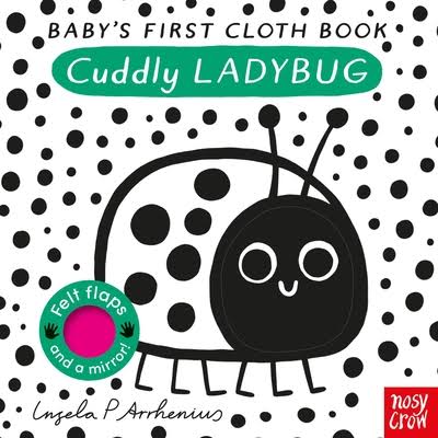 Baby's First Cloth Book Ladybug