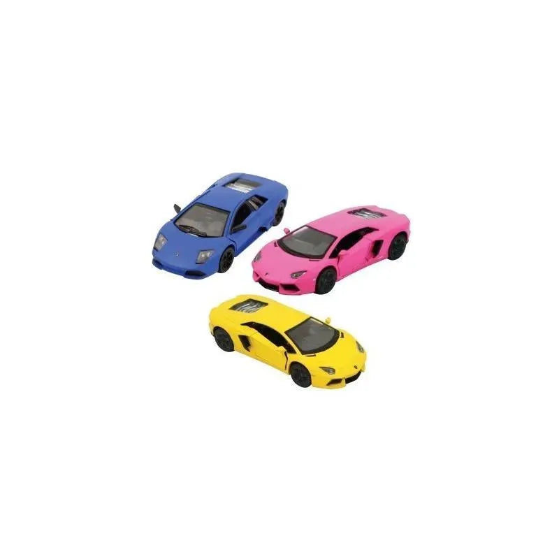 5" Assorted Lamborghini Die Cast Cars