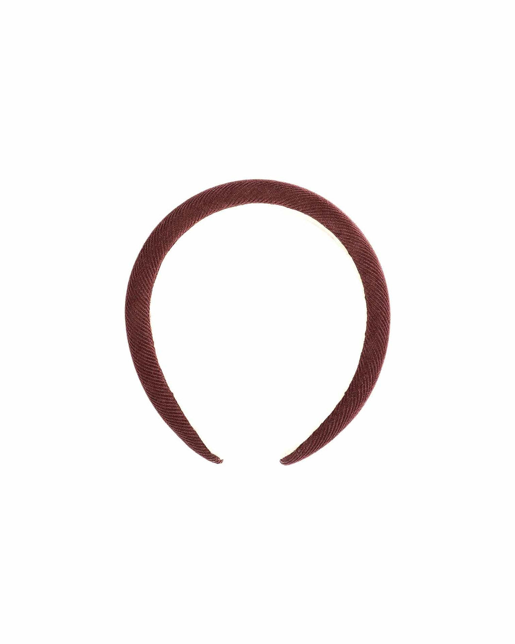 Padded Headband || Burgundy