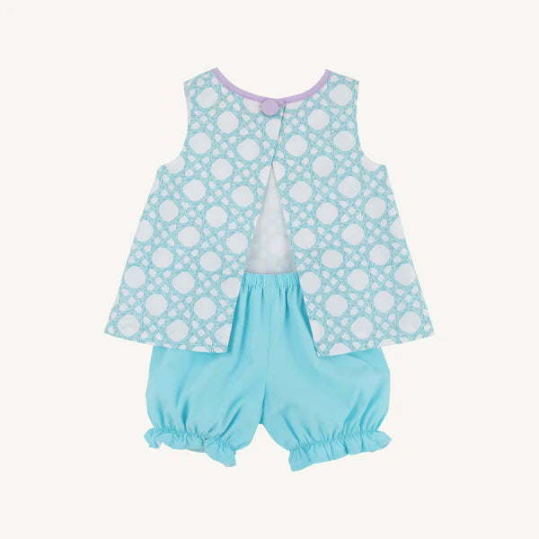 Lucy Boone Button Bloomer Set