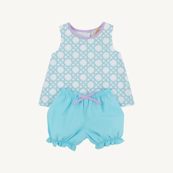 Lucy Boone Button Bloomer Set