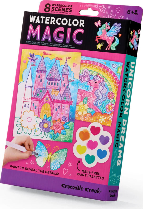 Magic Watercolor Unicorn Dreams