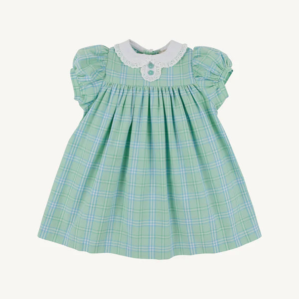 Mary Dal Dress Pelham Bay Plaid Green
