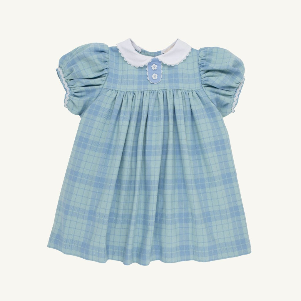 Mary Dal Dress Woven Yarn
