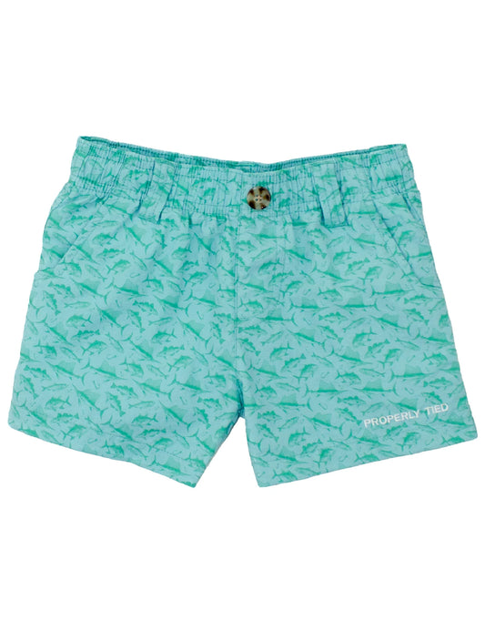 Boys Mallard Short Fish Frenzy