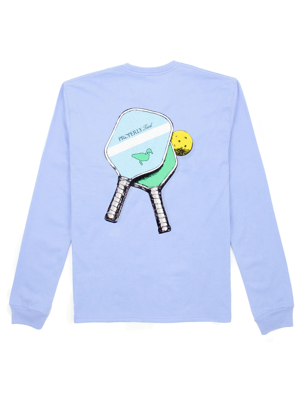 Boys Pickleball Long Sleeve