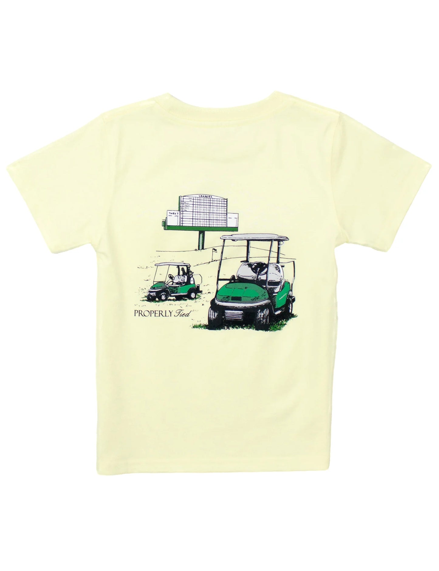 Leaderboard Short Sleeve Tee