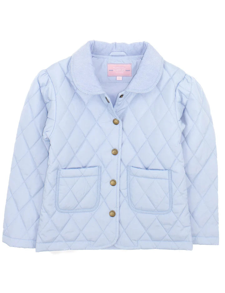 Properly Tied Girls Hartley Powder Blue Jacket