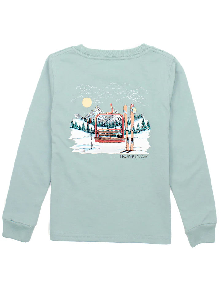 Boys Ski Lift Long Sleeve