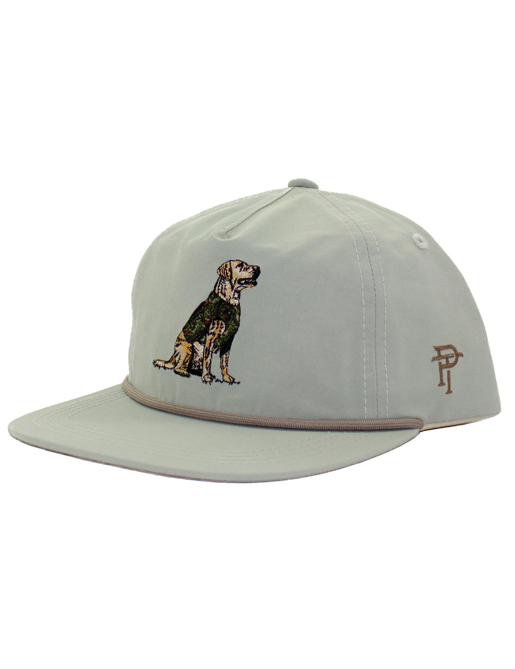 Boys Rope Hat Camo Lab
