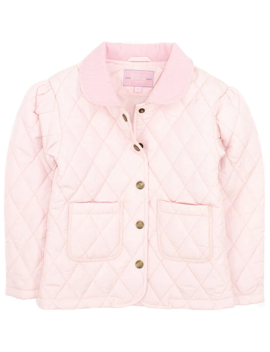 Properly tied girls pink jacket best dressed child 