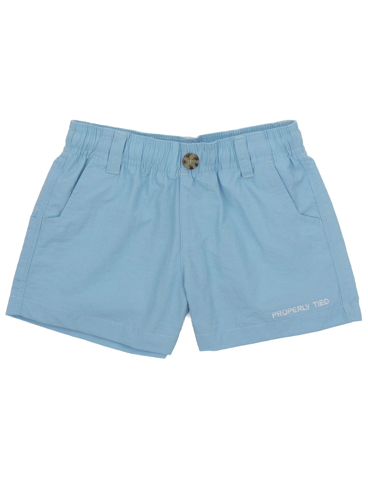 Boys Mallard Short Soft Aqua