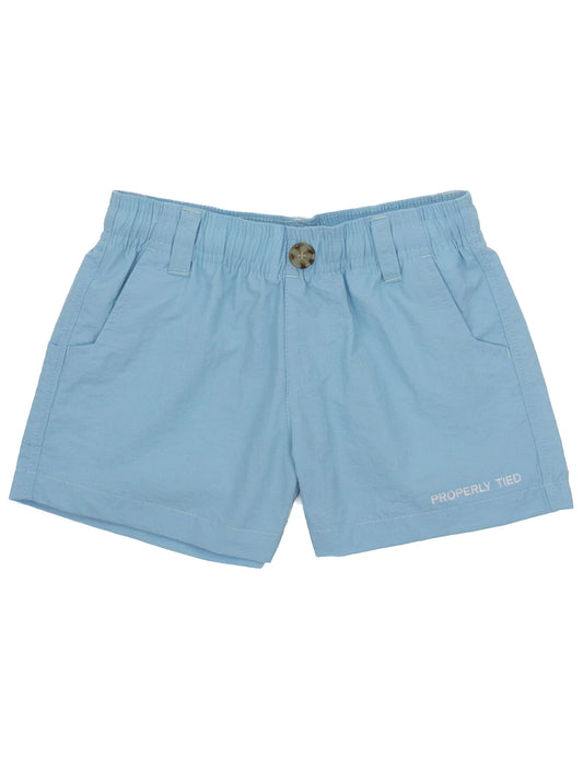 Boys Mallard Short Soft Aqua