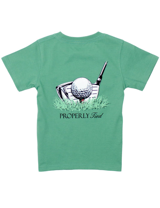 Boys Driver Short Sleeve Tee