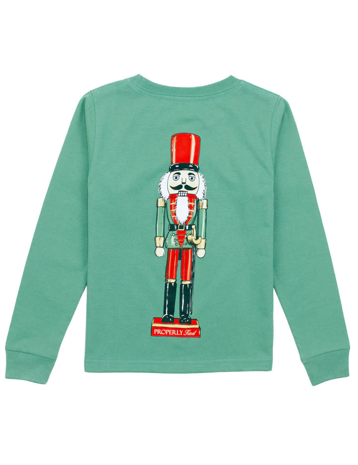 Boys Long Sleeve Nutcracker