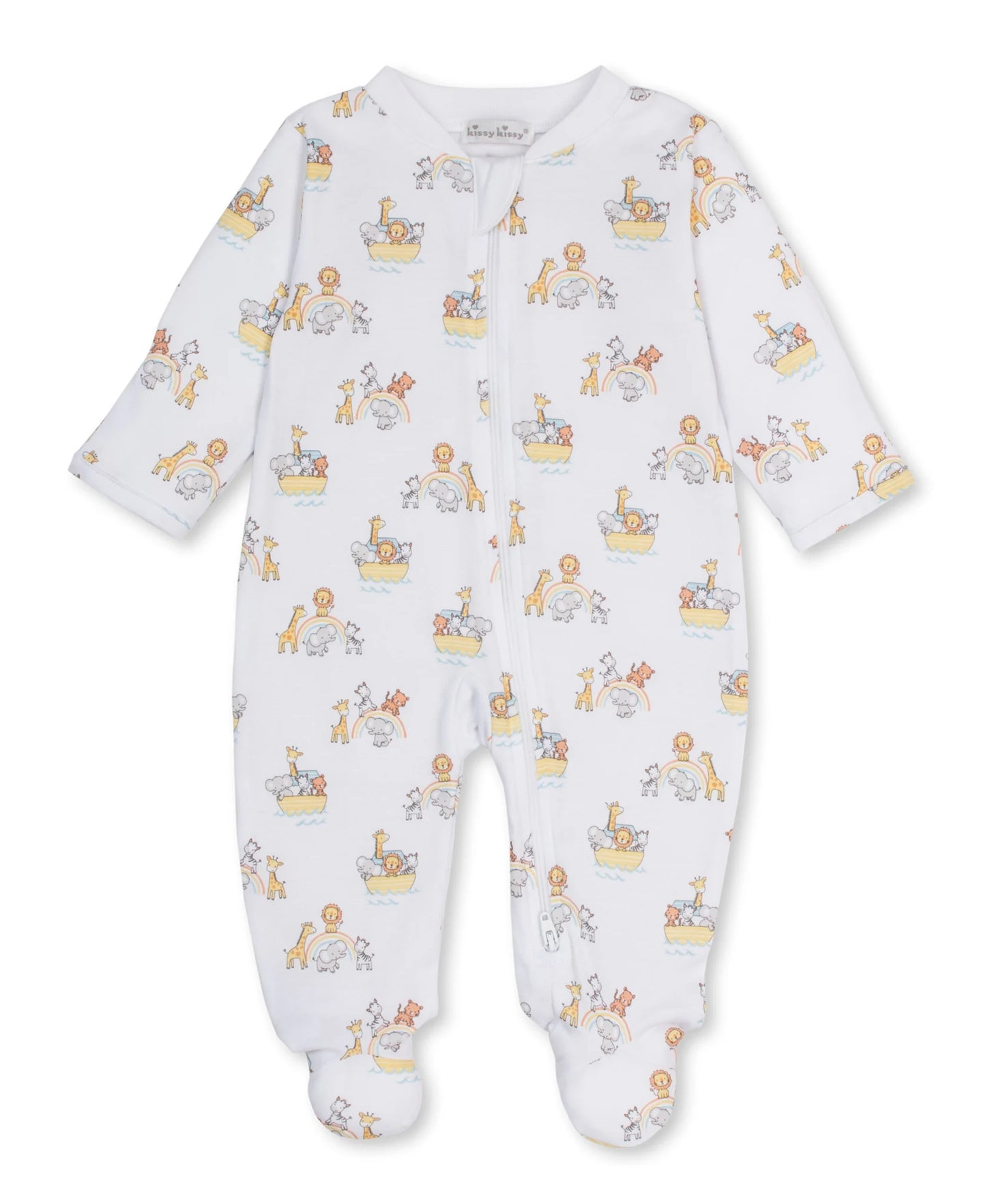 Noah's Journey - Footie with Zip PRT