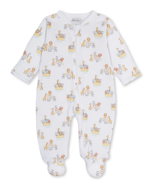 Noah's Journey - Footie with Zip PRT