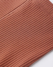 Load image into Gallery viewer, Ribbed Legging || Red
