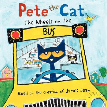 Pete the Cat: The Wheels on the Bus Sound Book