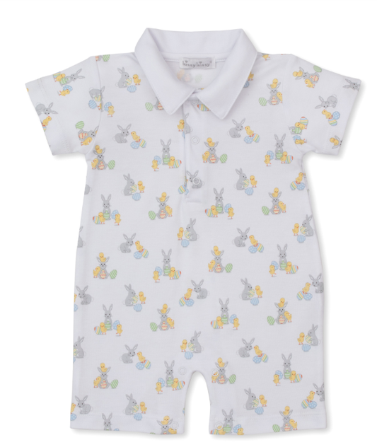 Baby's First Easter Playsuit