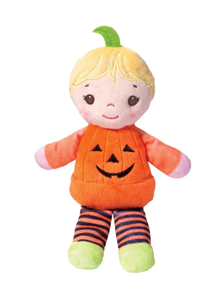 Pumpkin  Girl Trick or Treat Friends