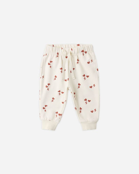 Relaxed Sweatpant || Electric Heart