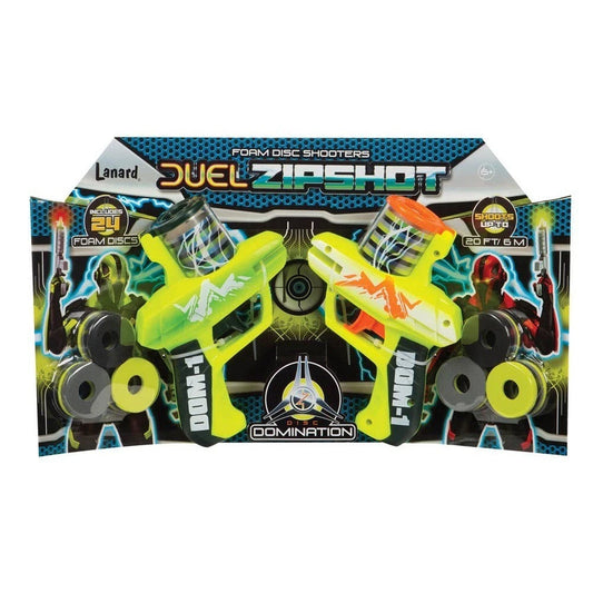 Duel Zip Shot Twin Pack
