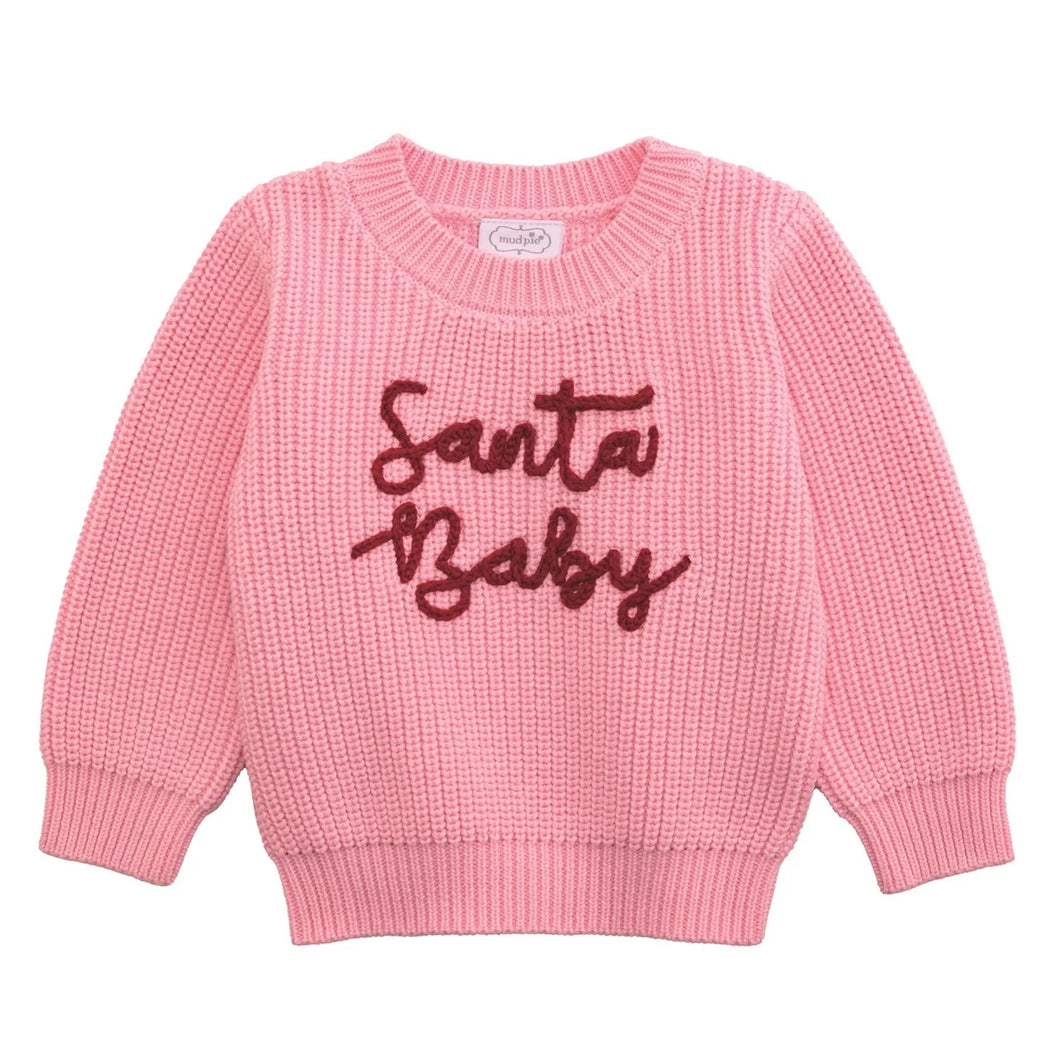 Santa Baby Sweater