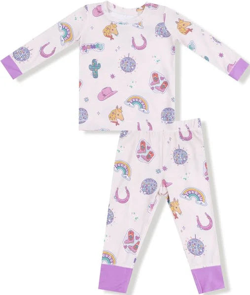 Disco Cowgirl Loungewear Set