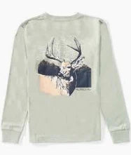 Boys Buck Long Sleeve Sage