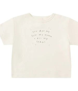 Boxy Tee Sun Moon Stars