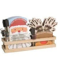 Christmas Handprint Book Reindeer