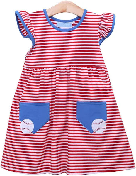 Baseball Pocket Dress