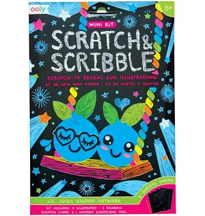 Scratch and Scribble Juicy
