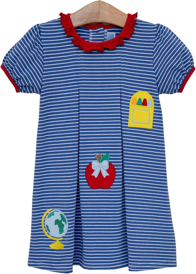School Trio Dress