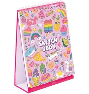 Sketch Book Cute Doodle World