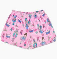 Nutcracker Waltz Plush Shorts