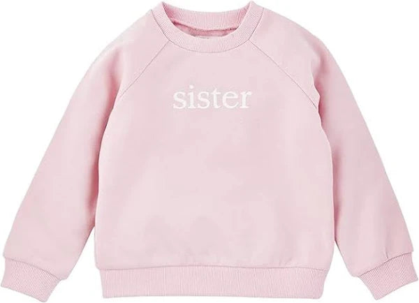 Light Pink Sister Sweatshirt