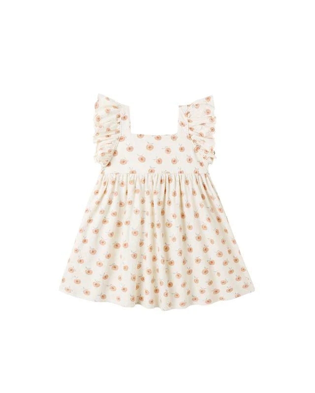 Mariposa Dress Peaches