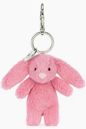 JellyCat Bashful Bunny Pink Bag Charm