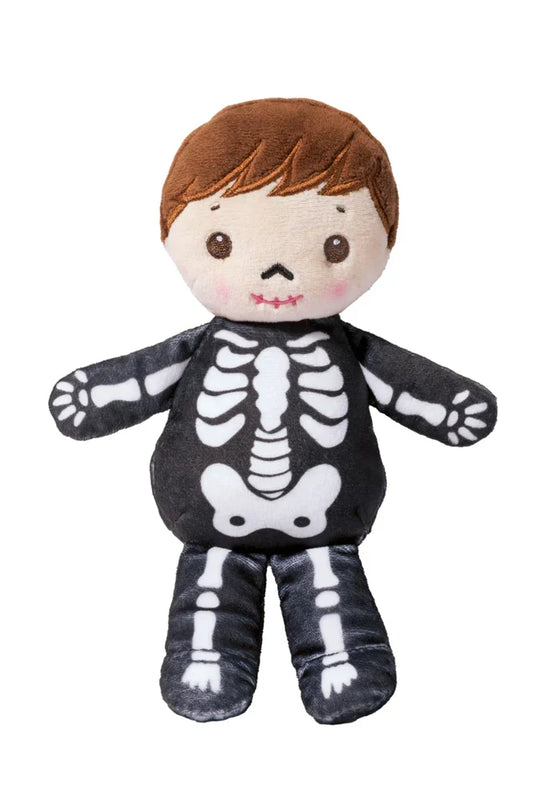 Skeleton Boy Trick or Treat Friends