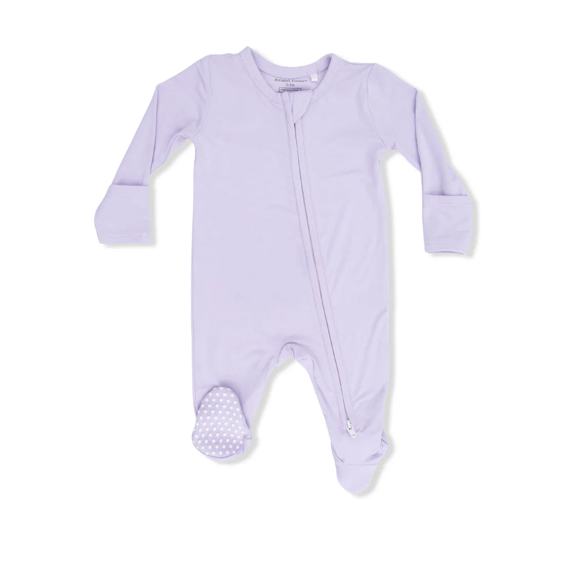 Solid Orchid Petal- 2 Way Zipper