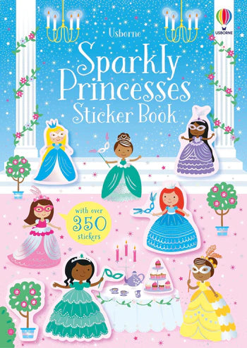 Sparkly Princess Sticker Book
