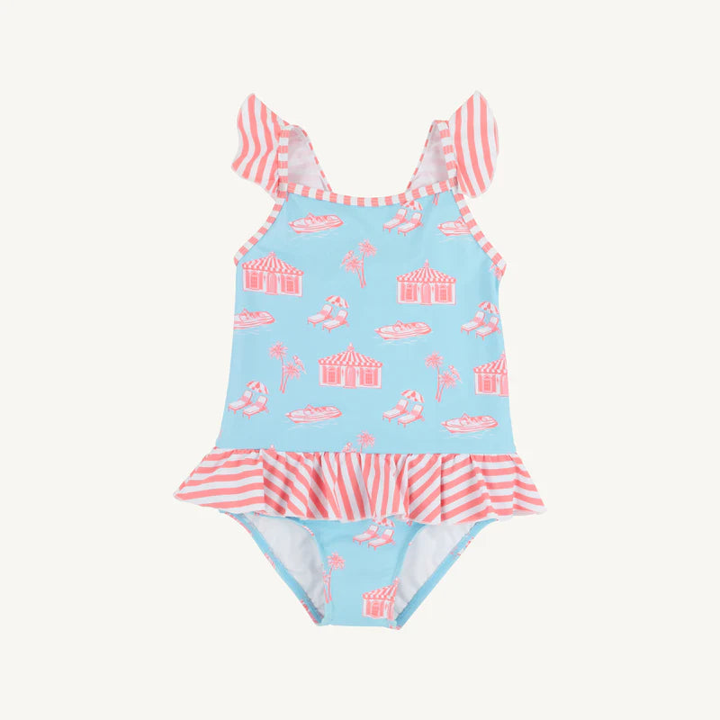 Parrot Carrot St. Lucia Swimsuit