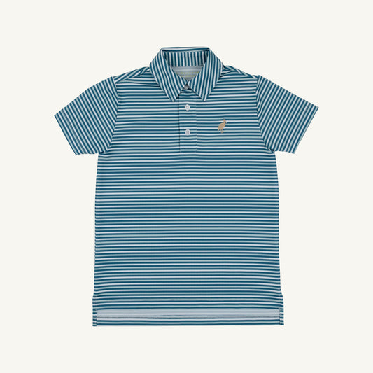 Prepletic Prim and Proper Polo Sumner County Stripe