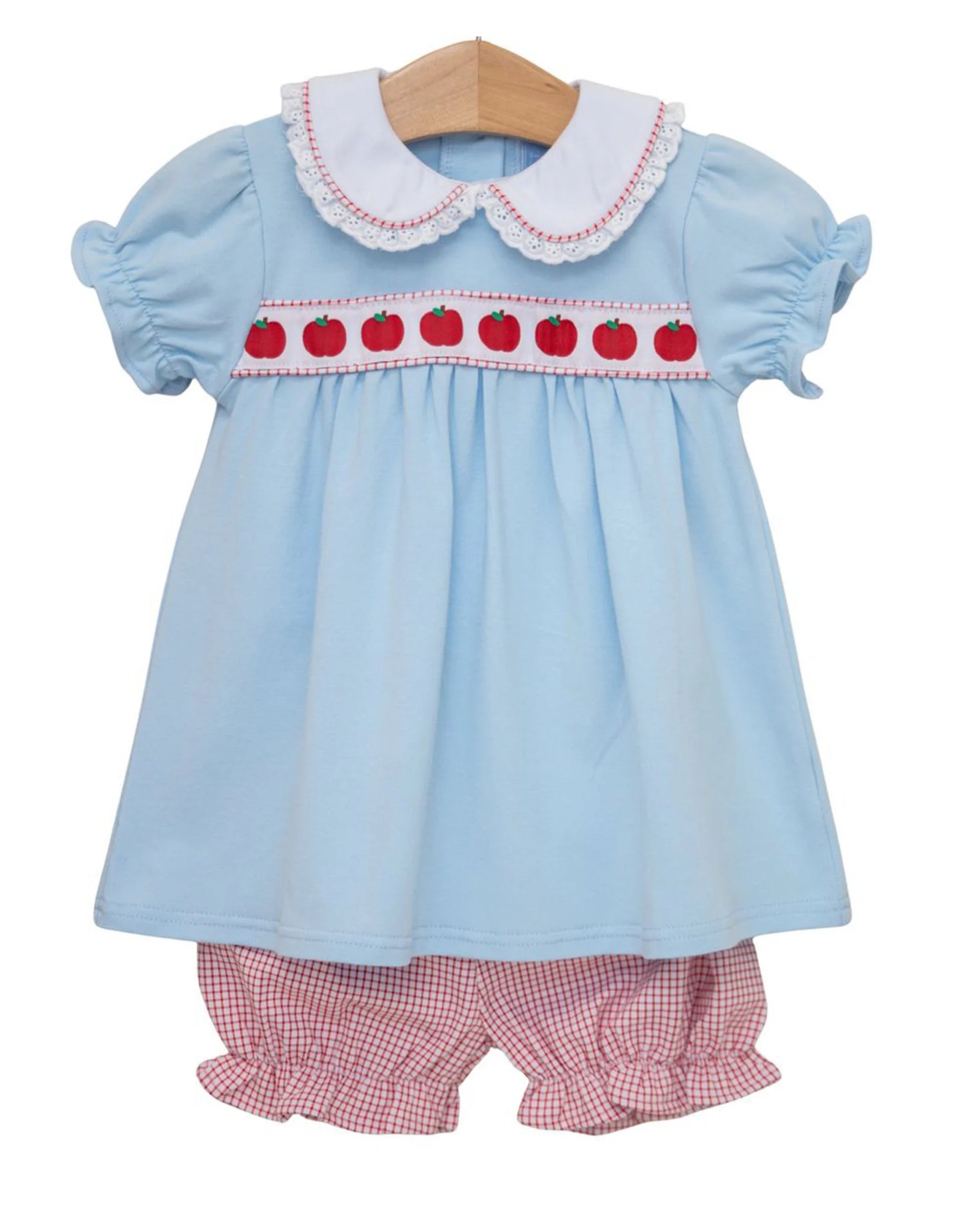 Apple Ribbon Bloomer Set